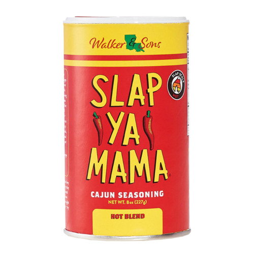 Slap Ya Mama Seasoning - Hot Original Blend - 8oz