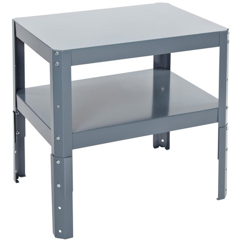 Heavy Duty Gray Work Table Machine Stand - 24" x 18" WT182418