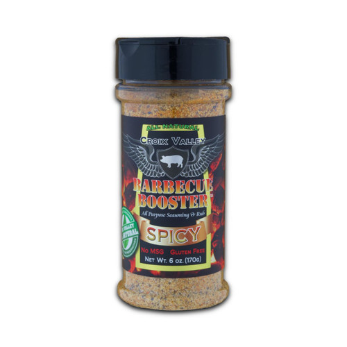 Croix Valley Spicy Barbecue Booster- 6 oz (170g)