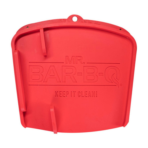 Red Silicone BBQ Tool Trivet
