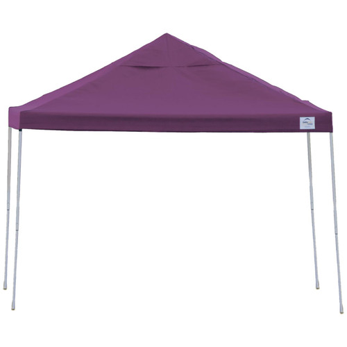 Pop-Up HD 12' x 12' Straight Leg Canopy - Purple
