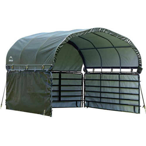 Enclosure Kit Panels ONLY  for 12' x 12' Shelter - Green