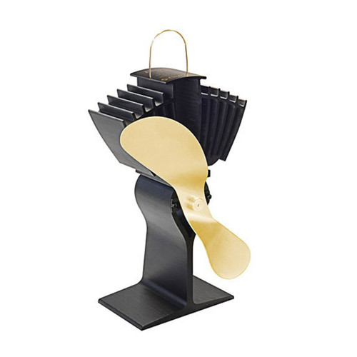 Ecofan AirMax Wood Stove Fan, Gold