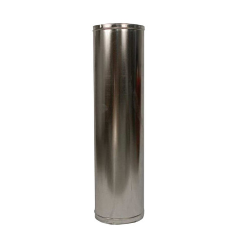 8'' x 48'' Superior Standard Double Wall Chimney Pipe