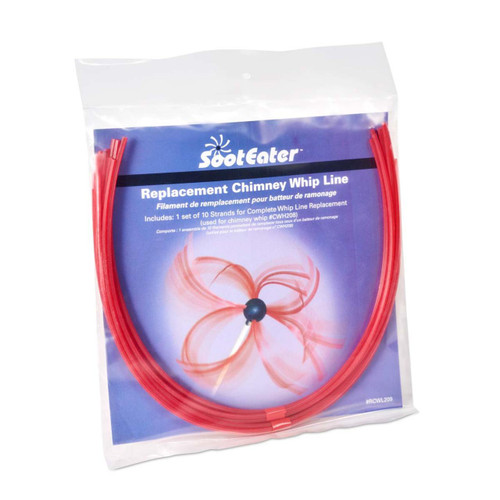 SootEater Replacement Chimney Whip Line