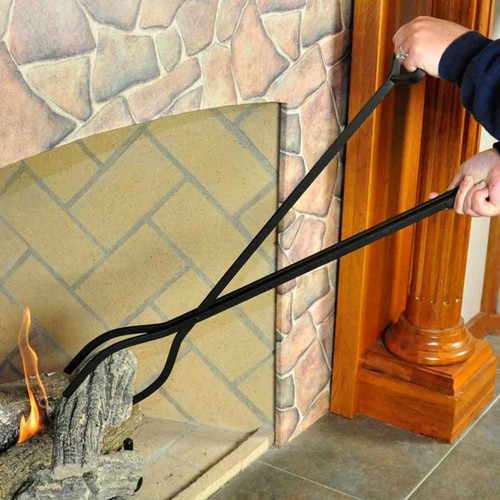 Classic Fireplace Tool Set — Black Dog Ironworks