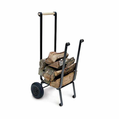 Pilgrim Big Wheel Wood Cart - Vintage Iron