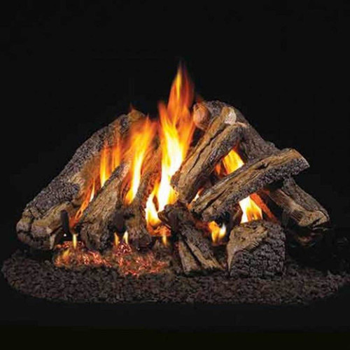 30" Peterson Real Fyre Vented Western Campfyre Gas Logs - Gas Logs