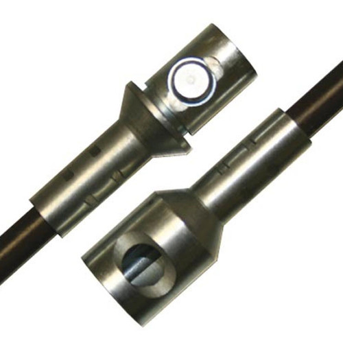 5' Fiberglass .440'' Diameter Extension Rod with Torque Lock Connector