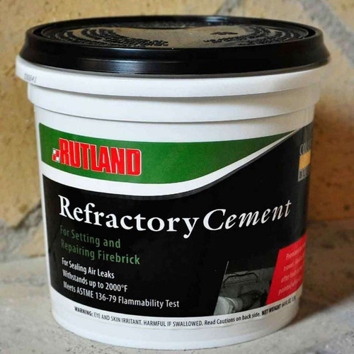 Refractory Cement - 1/2 Gallon