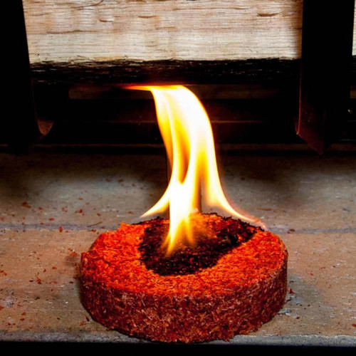 Super Cedar Firestarters work great for Fireplaces, Pellet and Wood Stoves