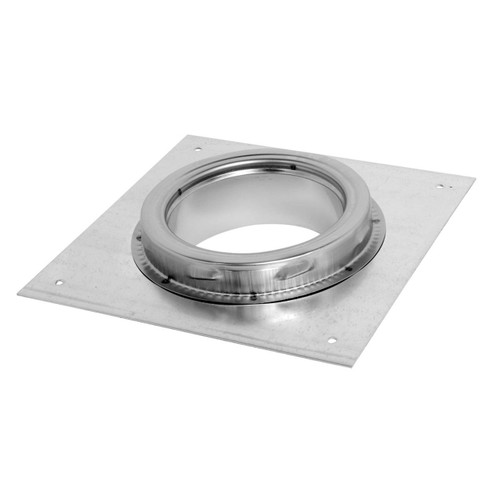 Selkirk 6 in. Flush Stove Adapter DSP Stainless Steel