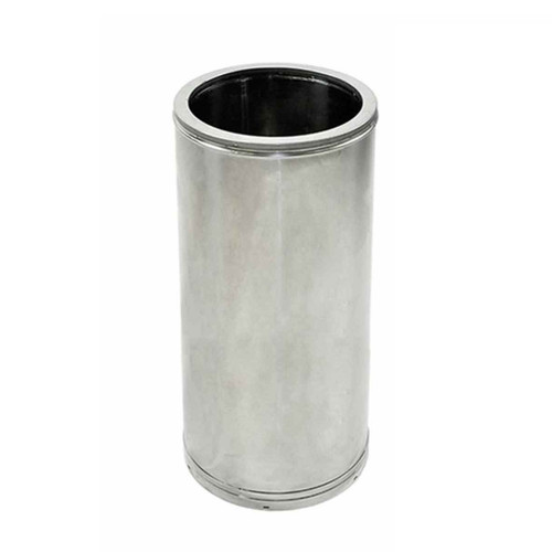 10" x 18" DuraTech Stainless Steel Chimney Pipe - 10DT-18SS