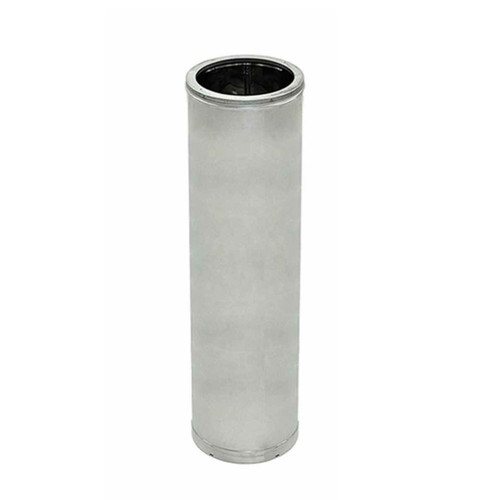 10" x 36" DuraTech Galvanized Chimney Pipe - 10DT-36