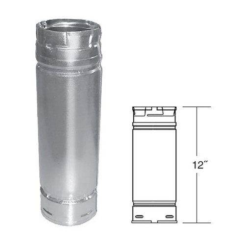 PelletVent Wall Thimble Air Intake Kit