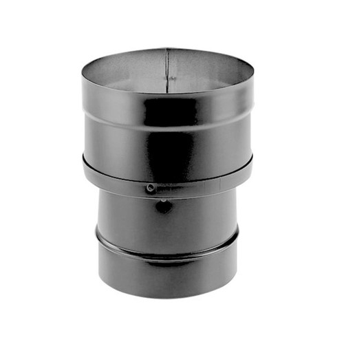 DuraVent 6dbk-48 DuraBlack Single Wall Black Stove Pipe, 48 x 6 Inches