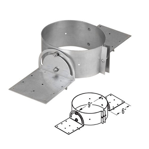 5" & 7" DuraTech Roof Support - 5DT-ARS