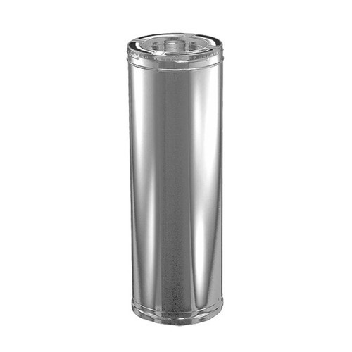 6 x 48 DuraTech Galvanized Chimney Pipe - 6DT-48