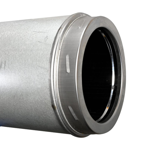 6 x 36 DuraTech Stainless Steel Chimney Pipe - 6DT-36SS