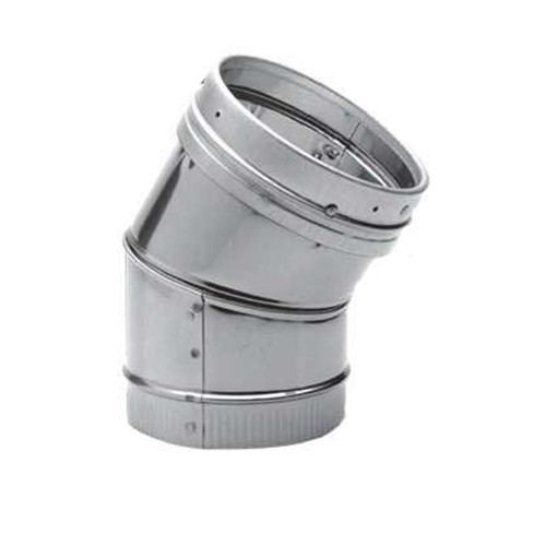 8" DuraLiner 30 Degree Stainless Steel Elbow - 8DLR-E30SS