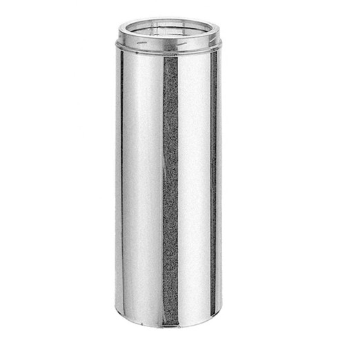 8'' x 36'' DuraTech Galvanized Chimney Pipe - 8DT-36
