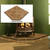 Hearth Pad shown with Hearth Pad Riser (Hearth Pad Riser not included)