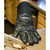 Cloth Lined Silicone Grilling Gloves