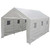 King Canopy 10' x 20' White 8 Leg Enclosed Canopy