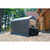 ShelterLogic 6' x 12' x 8' Heavy-Duty Gray Storage Shed-in-a-Box - 70413