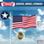 Super Tough US Flag 5ft x 8ft Sewn Nylon - Imported