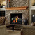 The Premium Fire Oak Set has 7 logs and carries a lifetime warranty against breakage