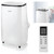 Honeywell 15,000 BTU Portable Air Conditioner with Heat - HJ5HESWK0