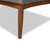 Baxton Studio Arvid Mid-Century Modern Gray Fabric Upholstered 5-Piece Wood Dining Nook Set