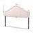 Baxton Studio Rita Modern and Contemporary Light Pink Velvet Fabric Upholstered Full Size Headboard