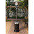 Onyx and Stainless Steel Finish Patio Heater- 46,000 BTU