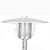 Stainless Steel Table Top Patio Heater