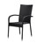 Set of 4 Outdoor Wicker Chairs