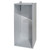 24.38 in. H x 10.33 in. W x 6.38 in. D 10 lbs. Steel Surface White Mount Fire Extinguisher Cabinet - 8016-9