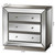 Baxton Studio Edeline Hollywood Regency Glamour Style Mirrored Silver 3-Drawer Chest