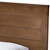Baxton Studio Catalina Modern Classic Mission Style Brown-Finished Wood Twin Platform Bed with Trundle