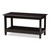 Baxton Studio Malena Modern and Contemporary Wenge Brown Finished Coffee Table