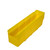 24 Pack - HD Yellow Stackable Plastic Storage Bin - 4 x18 x4" - PB303