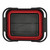 Black and Red Collapsible BBQ Caddy