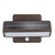 Solar LED Architectural Wall Accent Light - Motion Sensor - Bronze or Black Finish - Gama Sonic