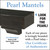 48" Shenandoah Fireplace Shelf by Pearl Mantels - Espresso Distressed Finish