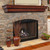 48" Auburn Fireplace Shelf by Pearl Mantels - Unfinished