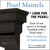 48" Celeste Fireplace Shelf by Pearl Mantels - Espresso Distressed Finish