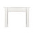 48" Marshall MDF Fireplace Mantel by Pearl Mantels - White Paint Finish