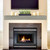 72" Zachary Non-Combustible Fireplace Shelf by Pearl Mantels - Graywash Finish