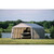 ShelterCoat 12' x  20'  Garage With Peak Roof - Gray